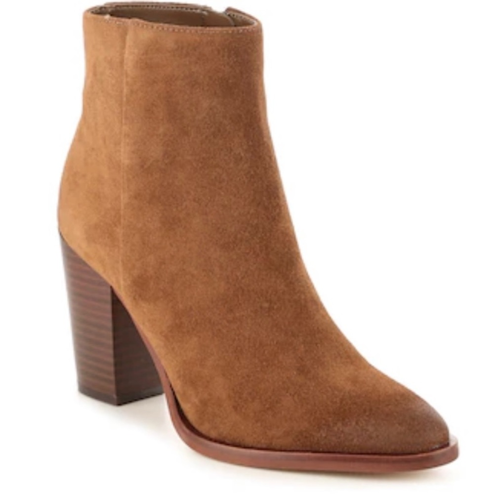 SAM EDELMAN BLAKE BOOTIE size 9.5 In Cinnamon